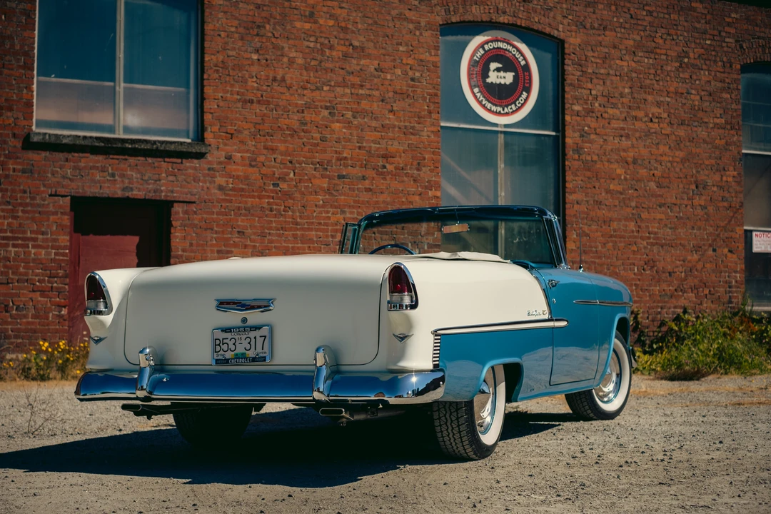 1955 Chevrolet Tri-Five Bel Air Convertible - Image 22 of 31