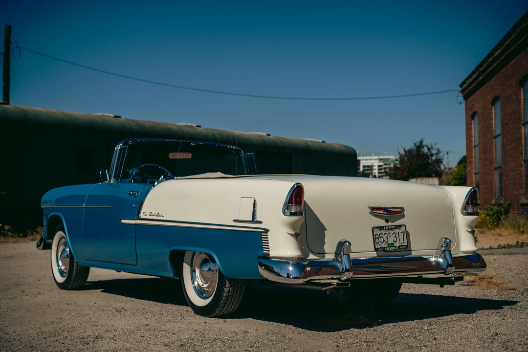 1955 Chevrolet Tri-Five Bel Air Convertible - Image 20 of 31