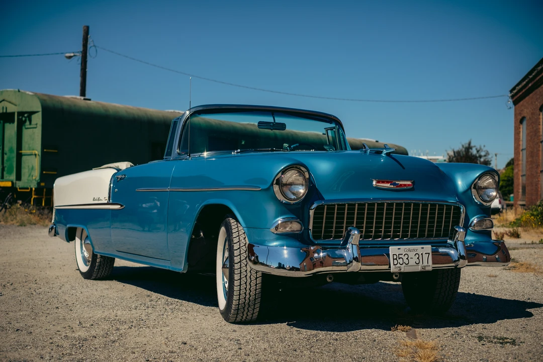 1955 Chevrolet Tri-Five Bel Air Convertible - Image 13 of 31