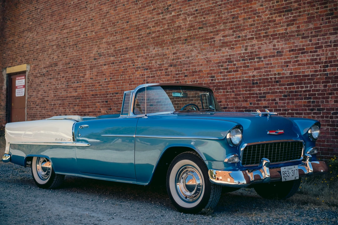 1955 Chevrolet Tri-Five Bel Air Convertible - Image 12 of 31