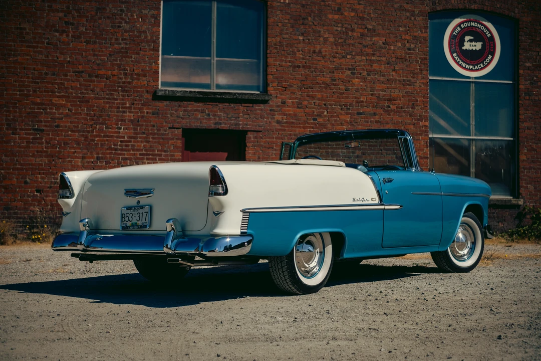 1955 Chevrolet Tri-Five Bel Air Convertible - Image 24 of 31