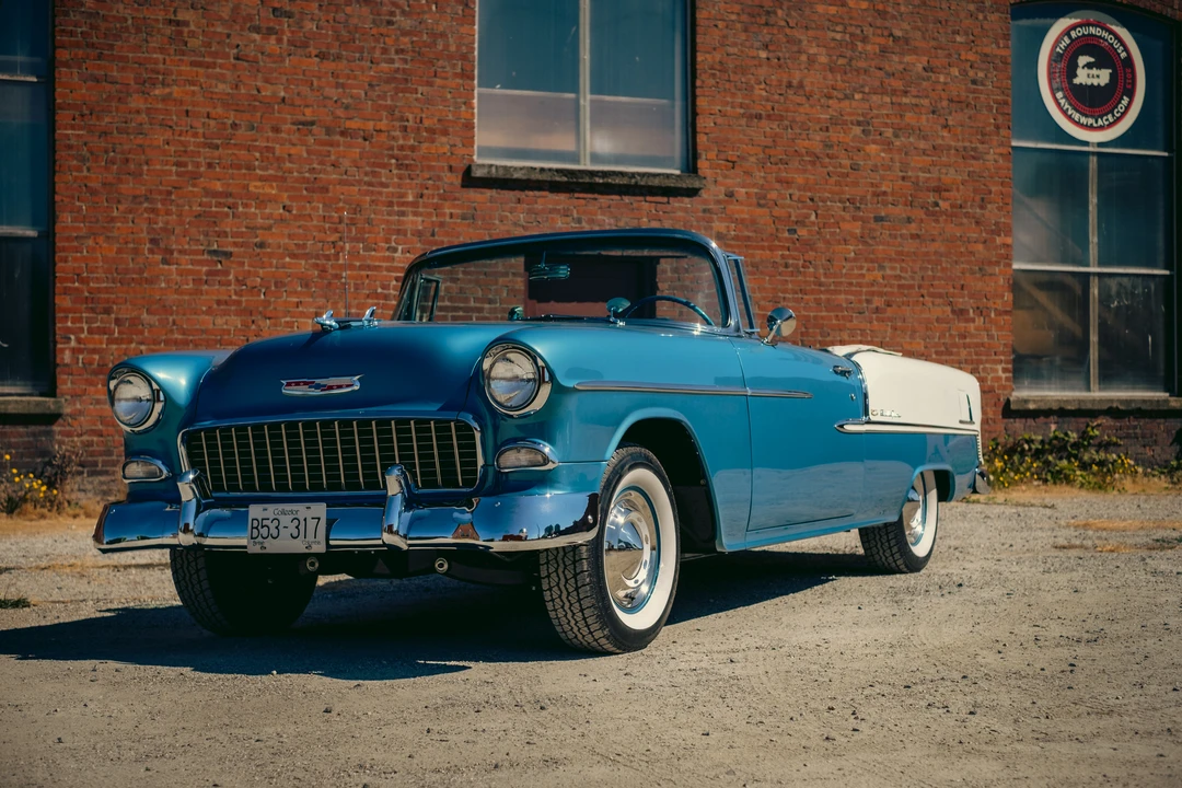 1955 Chevrolet Tri-Five Bel Air Convertible - Image 18 of 31