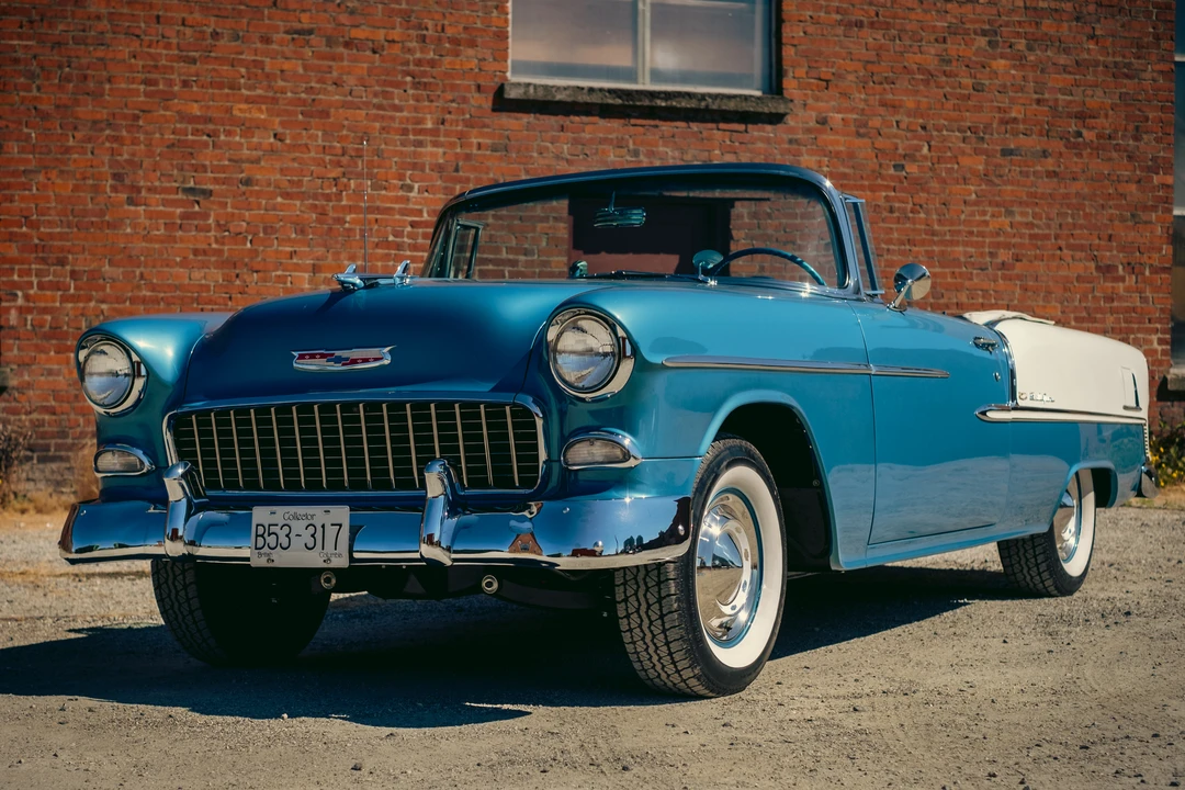 1955 Chevrolet Tri-Five Bel Air Convertible - Image 17 of 31