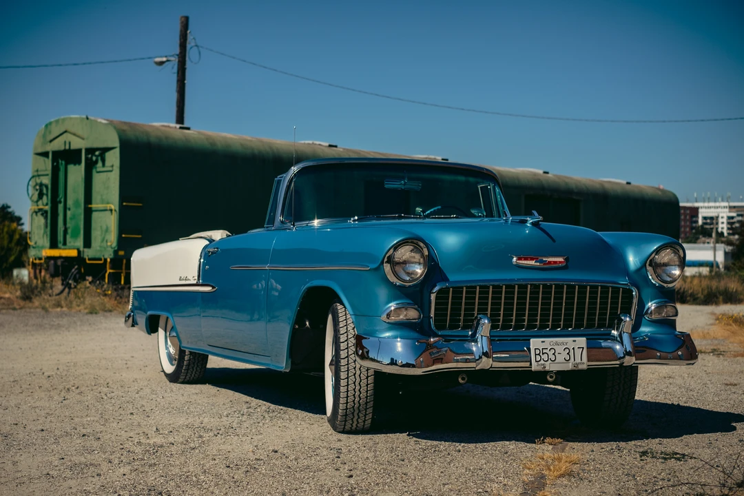 1955 Chevrolet Tri-Five Bel Air Convertible - Image 14 of 31