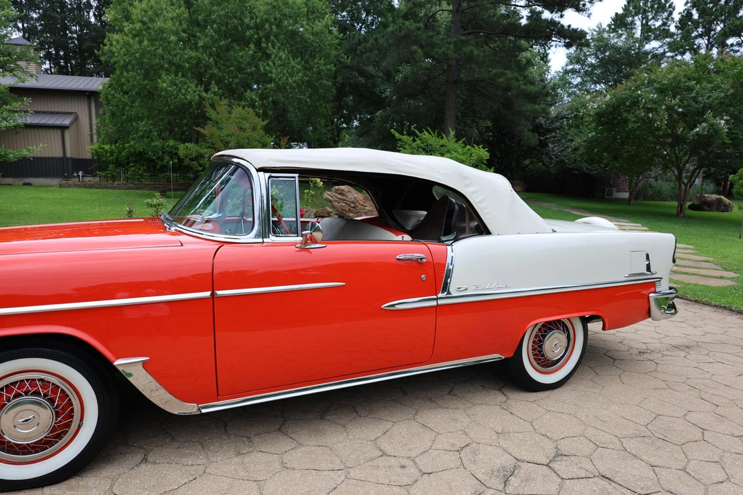1955 Chevrolet Tri-Five Bel Air Convertible - Image 13 of 31