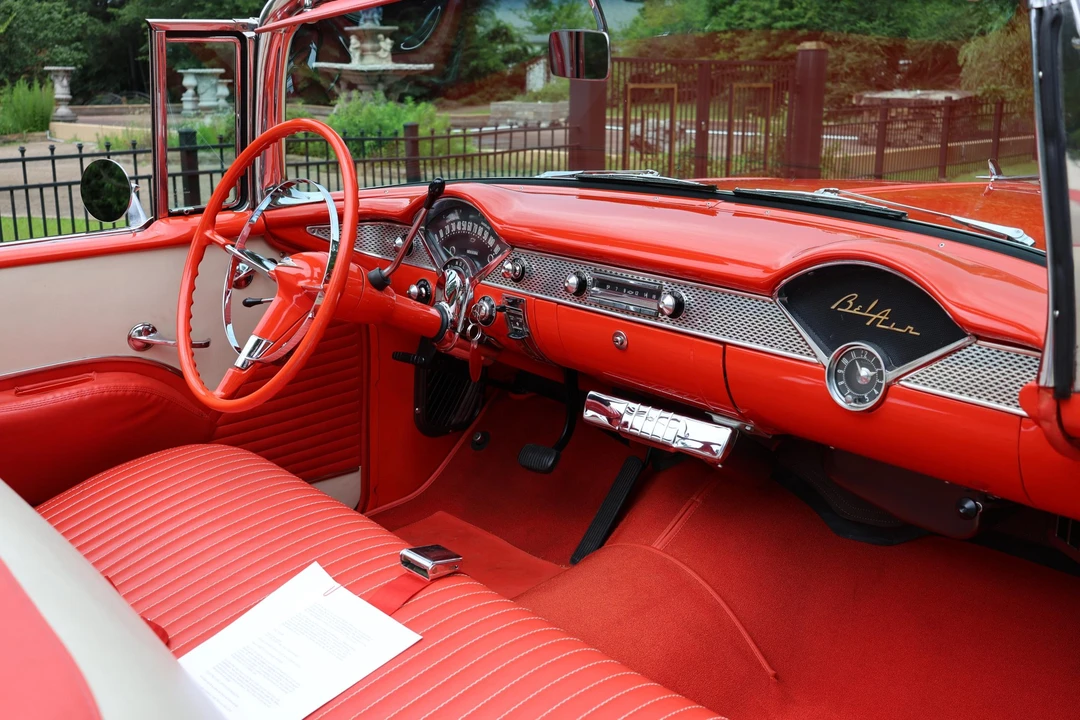 1955 Chevrolet Tri-Five Bel Air Convertible - Image 26 of 31