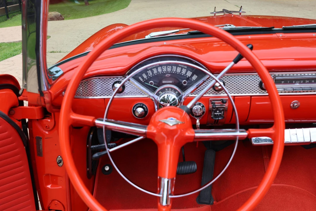 1955 Chevrolet Tri-Five Bel Air Convertible - Image 24 of 31