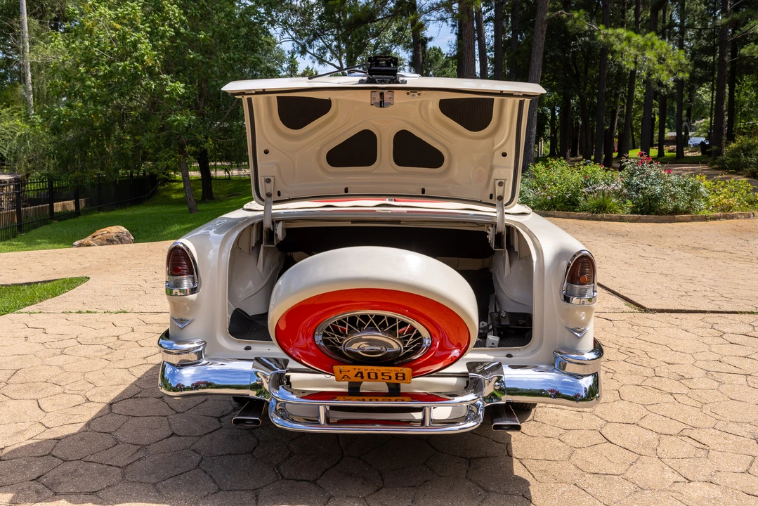 1955 Chevrolet Tri-Five Bel Air Convertible - Image 30 of 31