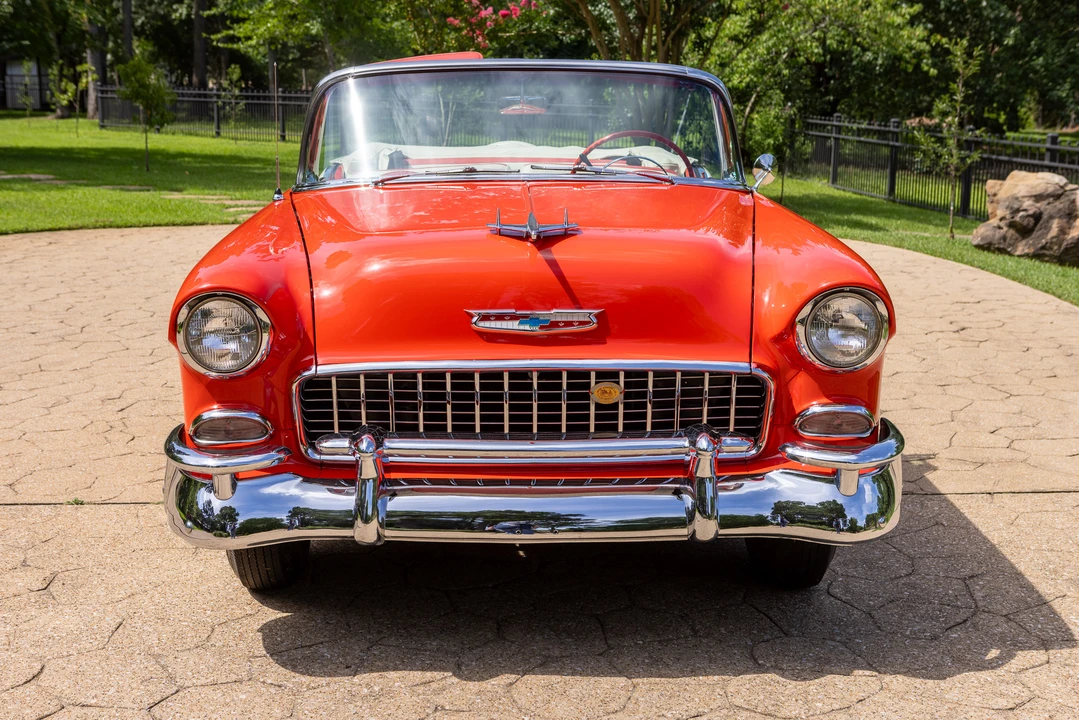 1955 Chevrolet Tri-Five Bel Air Convertible - Image 11 of 31