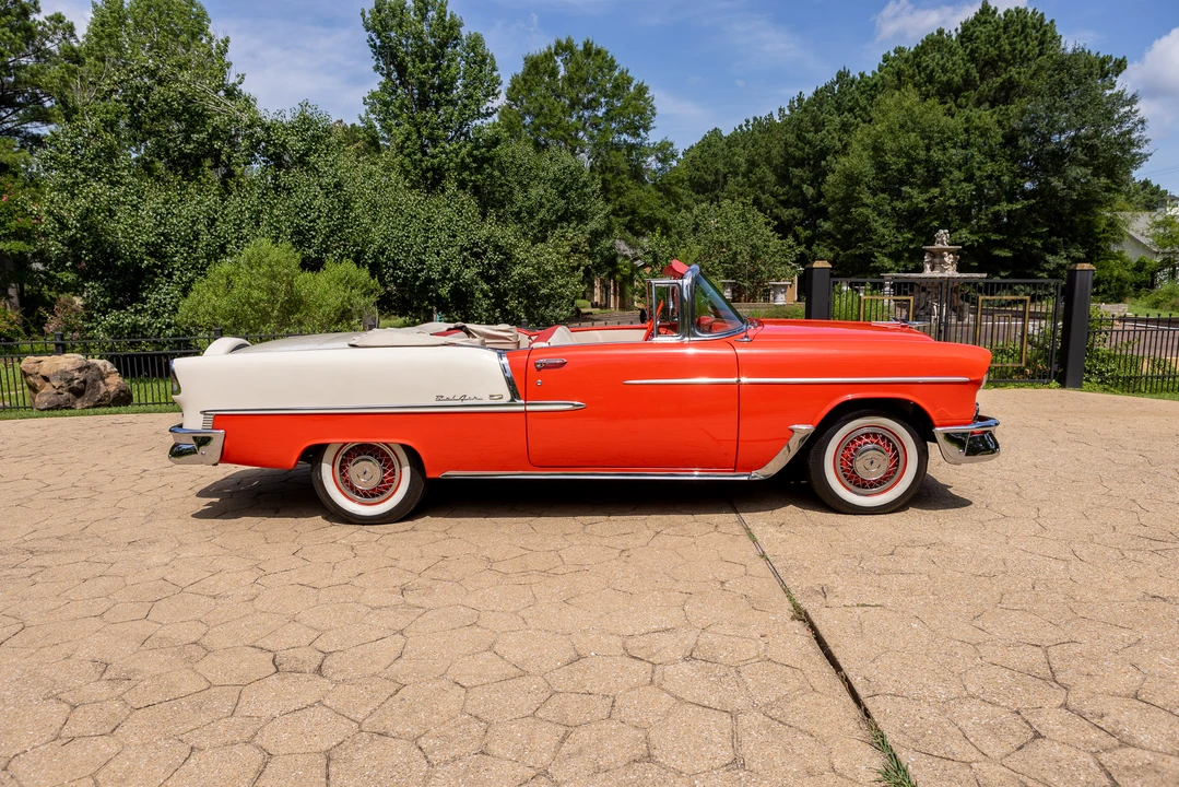 1955 Chevrolet Tri-Five Bel Air Convertible - Image 7 of 31