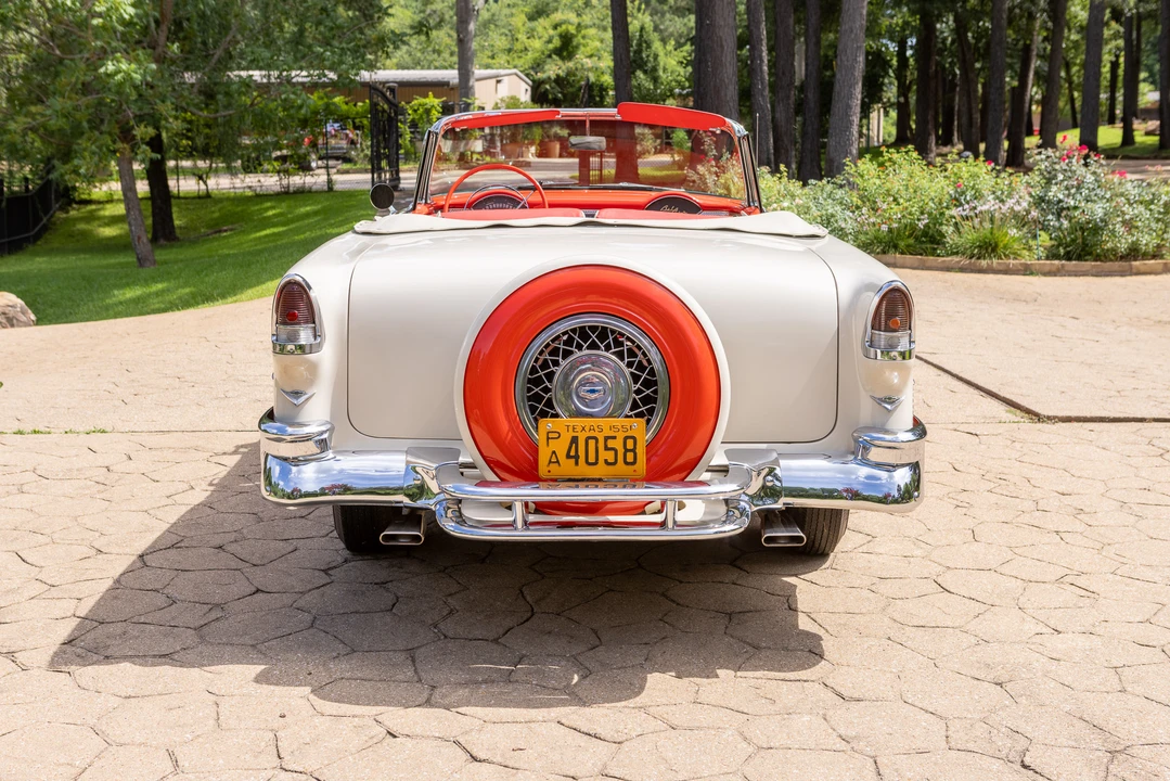 1955 Chevrolet Tri-Five Bel Air Convertible - Image 5 of 31
