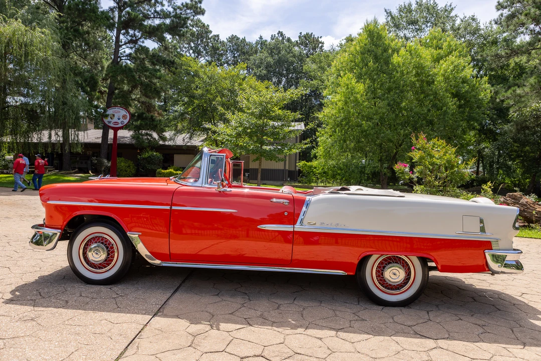 1955 Chevrolet Tri-Five Bel Air Convertible - Image 3 of 31