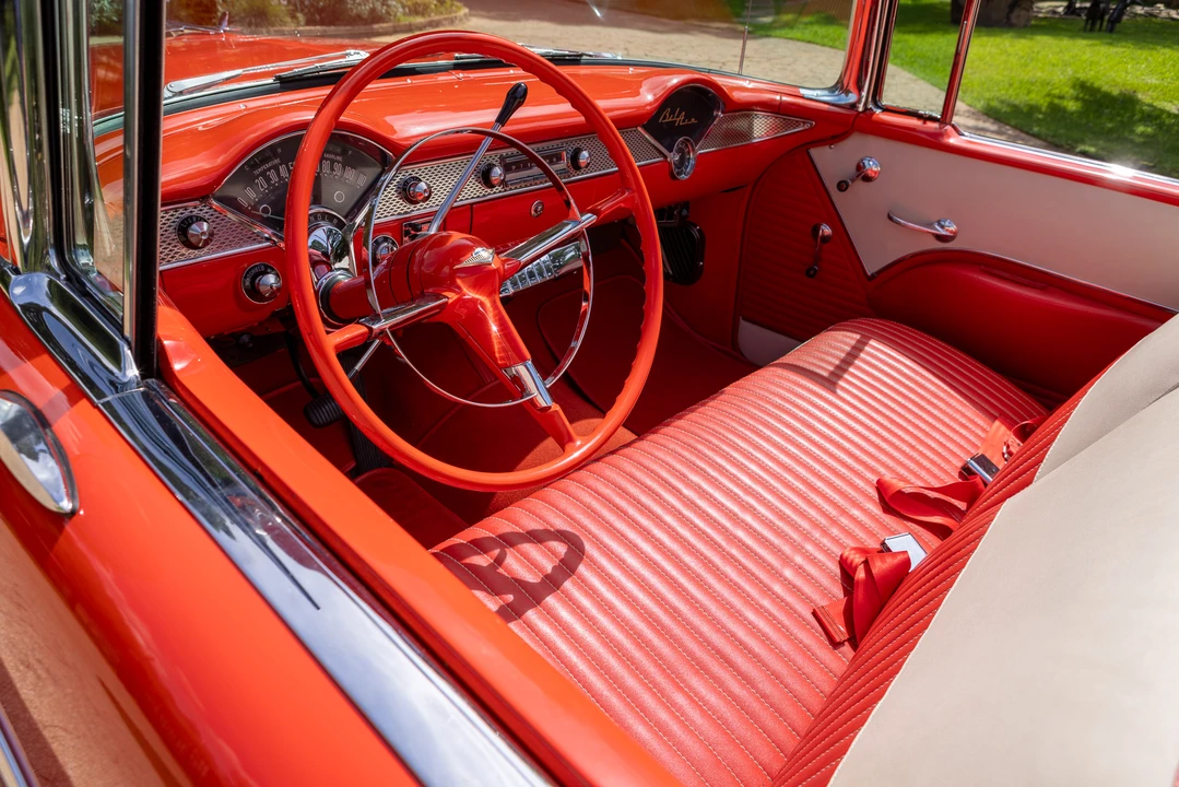 1955 Chevrolet Tri-Five Bel Air Convertible - Image 22 of 31