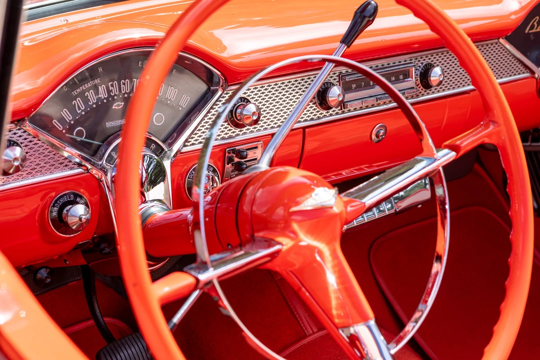 1955 Chevrolet Tri-Five Bel Air Convertible - Image 23 of 31