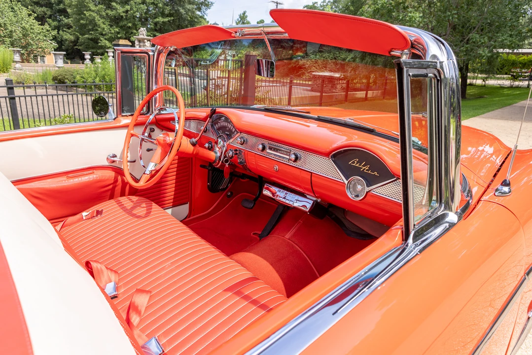 1955 Chevrolet Tri-Five Bel Air Convertible - Image 19 of 31