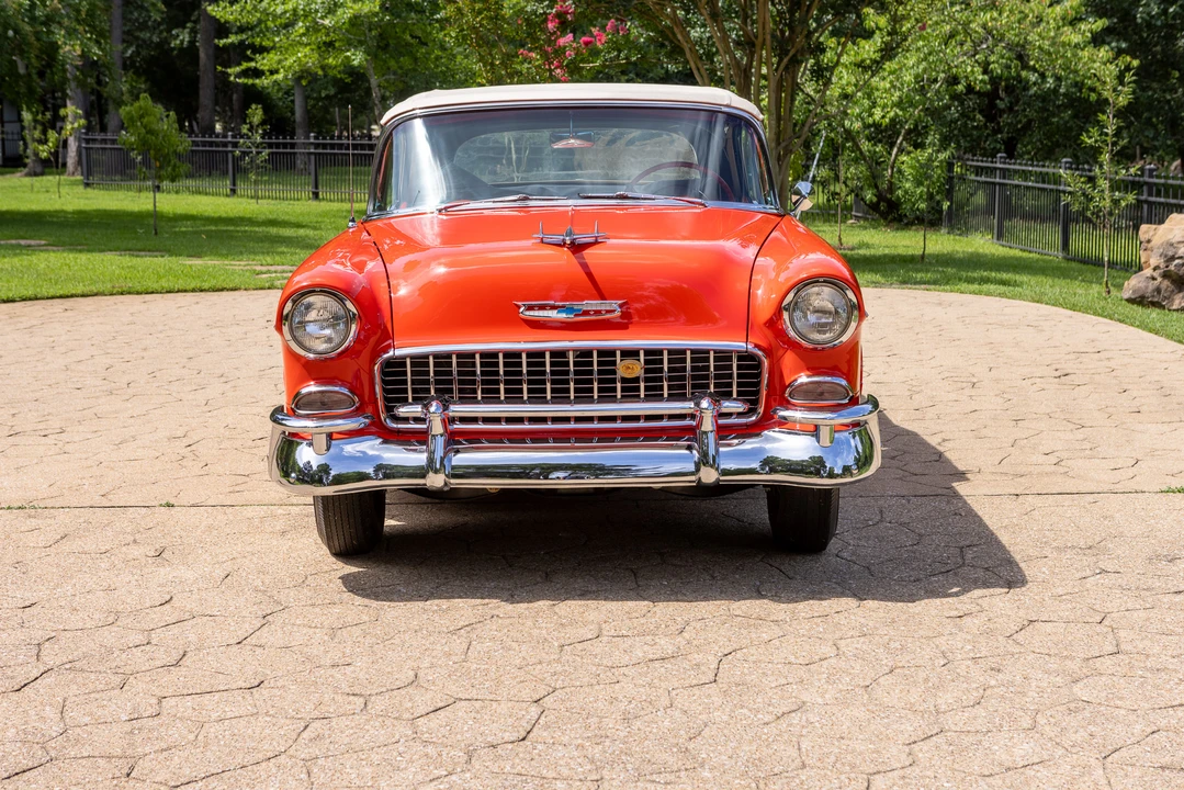 1955 Chevrolet Tri-Five Bel Air Convertible - Image 10 of 31