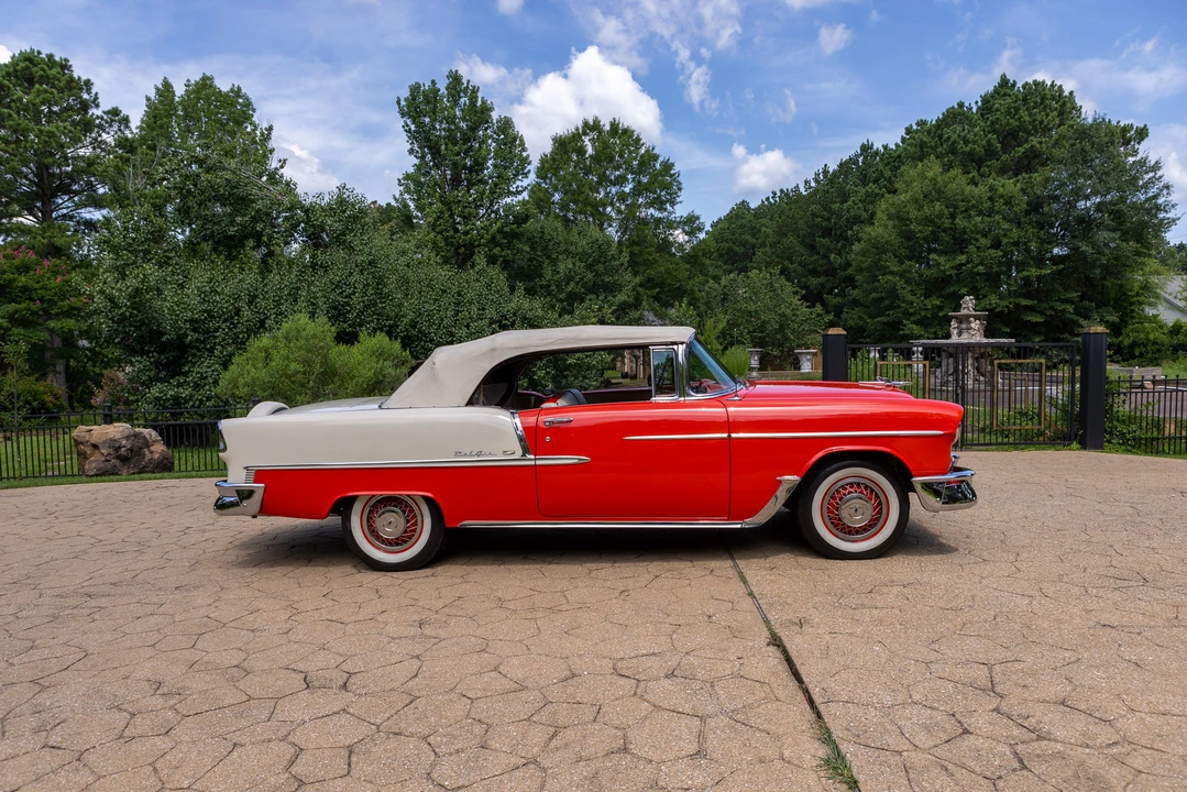 1955 Chevrolet Tri-Five Bel Air Convertible - Image 15 of 31