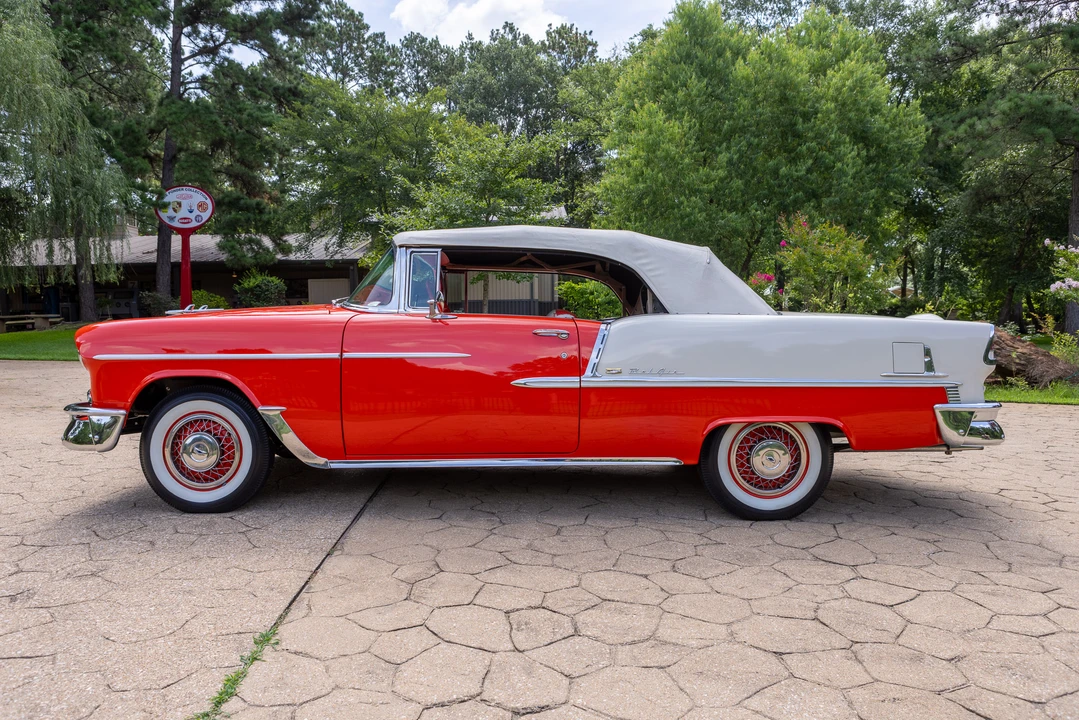 1955 Chevrolet Tri-Five Bel Air Convertible - Image 12 of 31