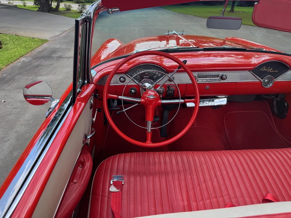 1955 Chevrolet Tri-Five Bel Air Convertible - Image 21 of 31