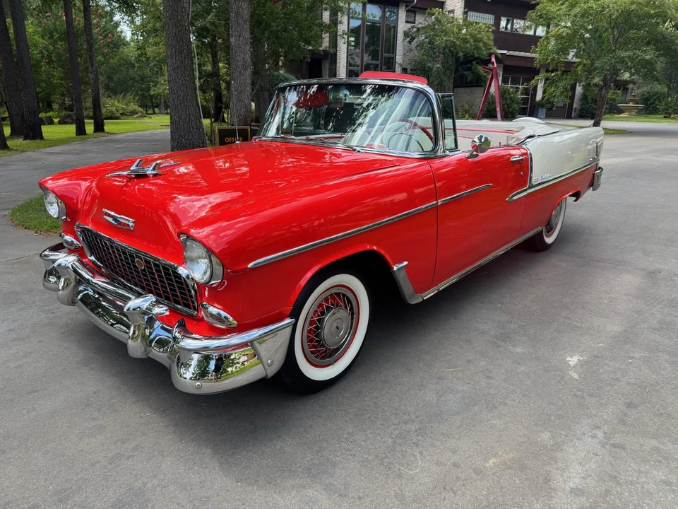 1955 Chevrolet Tri-Five Bel Air Convertible - Image 2 of 31