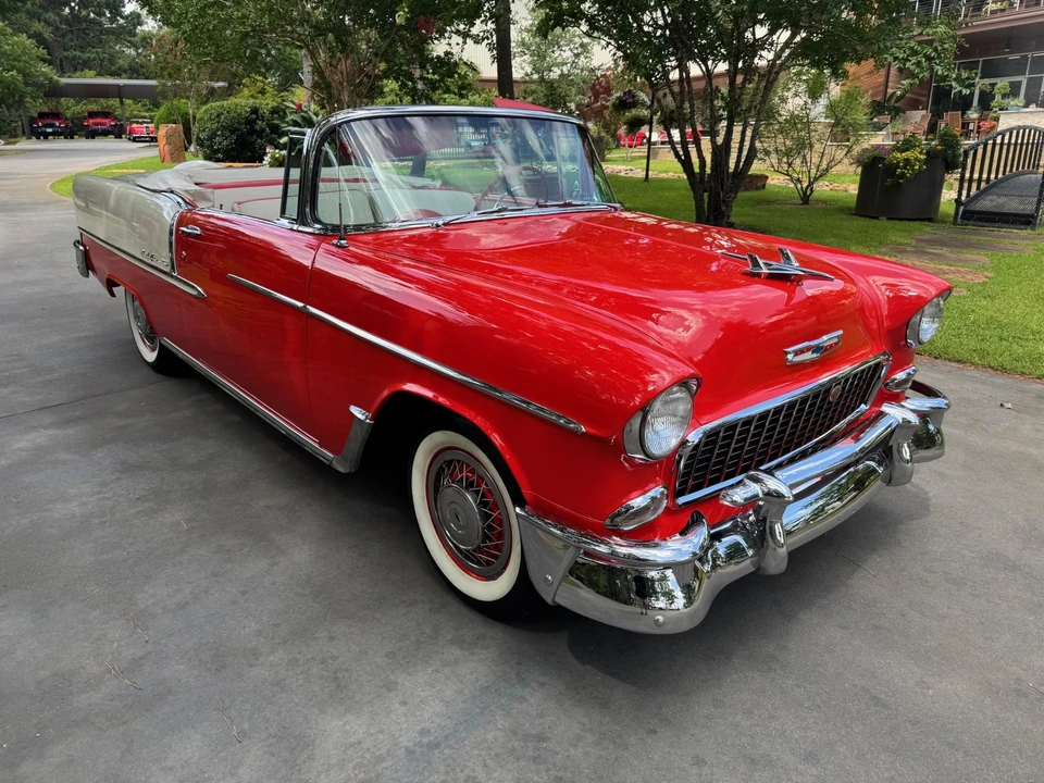 1955 Chevrolet Tri-Five Bel Air Convertible - Image 9 of 31