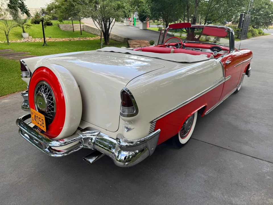 1955 Chevrolet Tri-Five Bel Air Convertible - Image 6 of 31