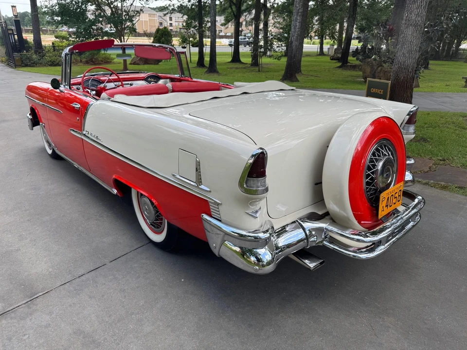 1955 Chevrolet Tri-Five Bel Air Convertible - Image 4 of 31