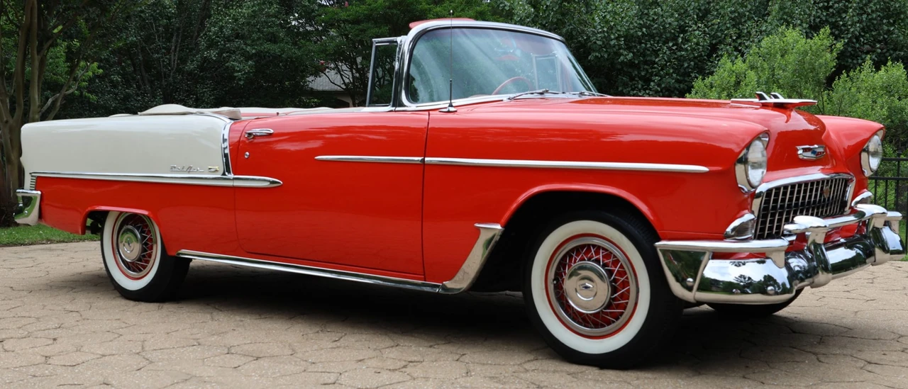 1955 Chevrolet Tri-Five Bel Air Convertible - Image 8 of 31