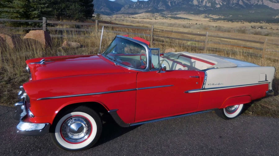 1955 Chevrolet Tri-Five Bel Air Convertible - Image 2 of 10