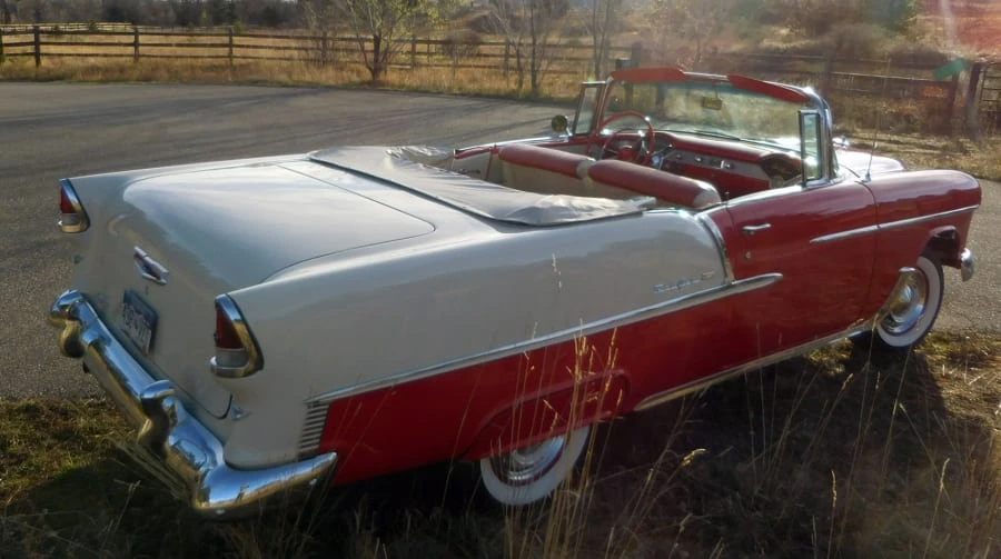 1955 Chevrolet Tri-Five Bel Air Convertible - Image 3 of 10