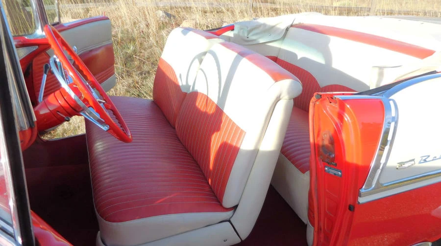 1955 Chevrolet Tri-Five Bel Air Convertible - Image 4 of 10