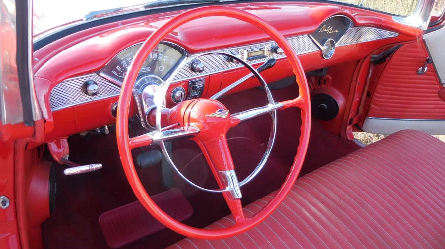 1955 Chevrolet Tri-Five Bel Air Convertible - Image 5 of 10