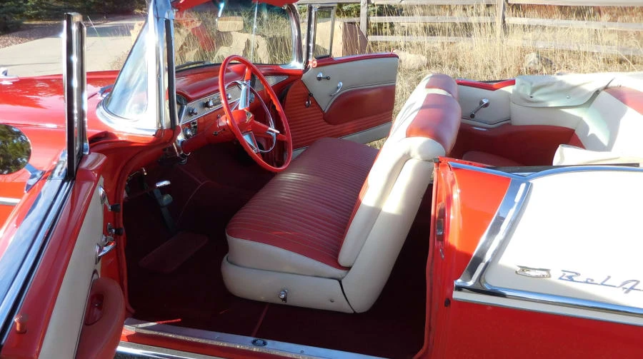 1955 Chevrolet Tri-Five Bel Air Convertible - Image 6 of 10