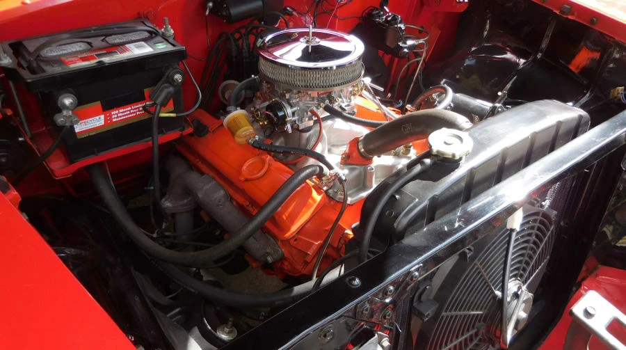 1955 Chevrolet Tri-Five Bel Air Convertible - Image 7 of 10