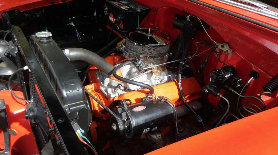 1955 Chevrolet Tri-Five Bel Air Convertible - Image 8 of 10