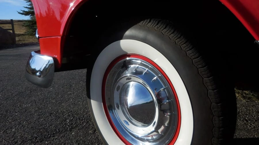 1955 Chevrolet Tri-Five Bel Air Convertible - Image 9 of 10