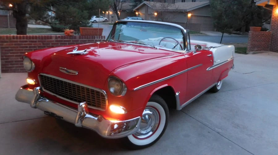 1955 Chevrolet Tri-Five Bel Air Convertible - Image 10 of 10