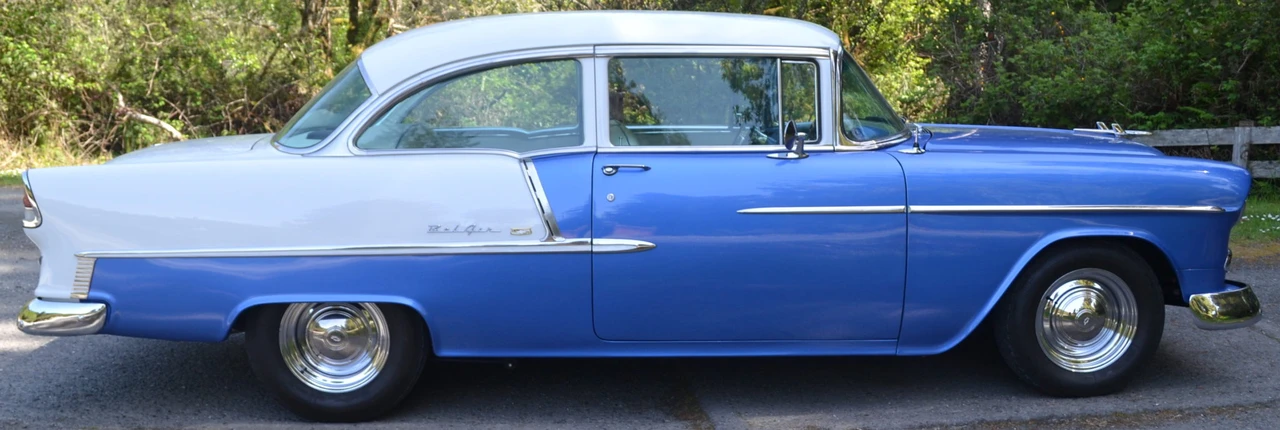 1955 Chevrolet Tri-Five Bel Air 2-Door Hardtop & Coupe - Image 27 of 31