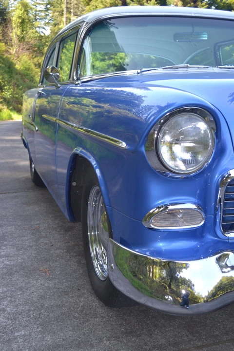 1955 Chevrolet Tri-Five Bel Air 2-Door Hardtop & Coupe - Image 20 of 31