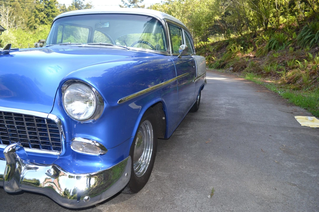 1955 Chevrolet Tri-Five Bel Air 2-Door Hardtop & Coupe - Image 22 of 31