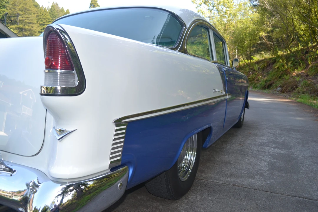 1955 Chevrolet Tri-Five Bel Air 2-Door Hardtop & Coupe - Image 29 of 31