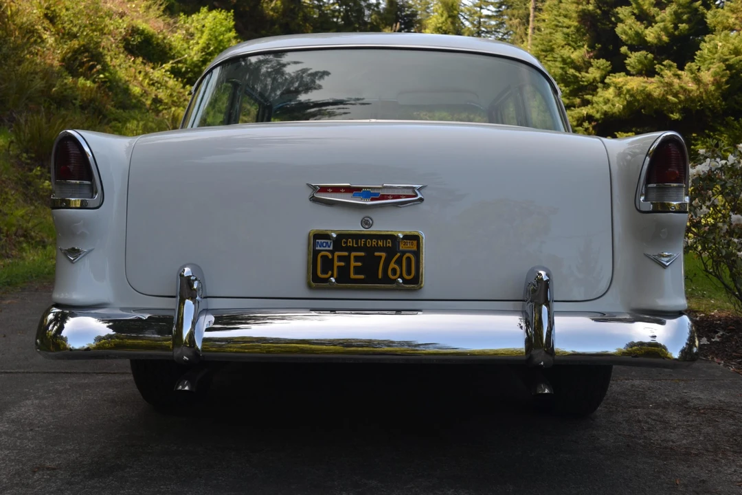 1955 Chevrolet Tri-Five Bel Air 2-Door Hardtop & Coupe - Image 15 of 31