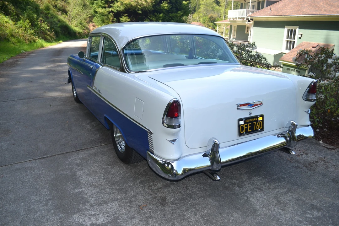 1955 Chevrolet Tri-Five Bel Air 2-Door Hardtop & Coupe - Image 14 of 31