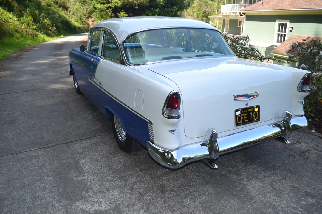 1955 Chevrolet Tri-Five Bel Air 2-Door Hardtop & Coupe - Image 13 of 31