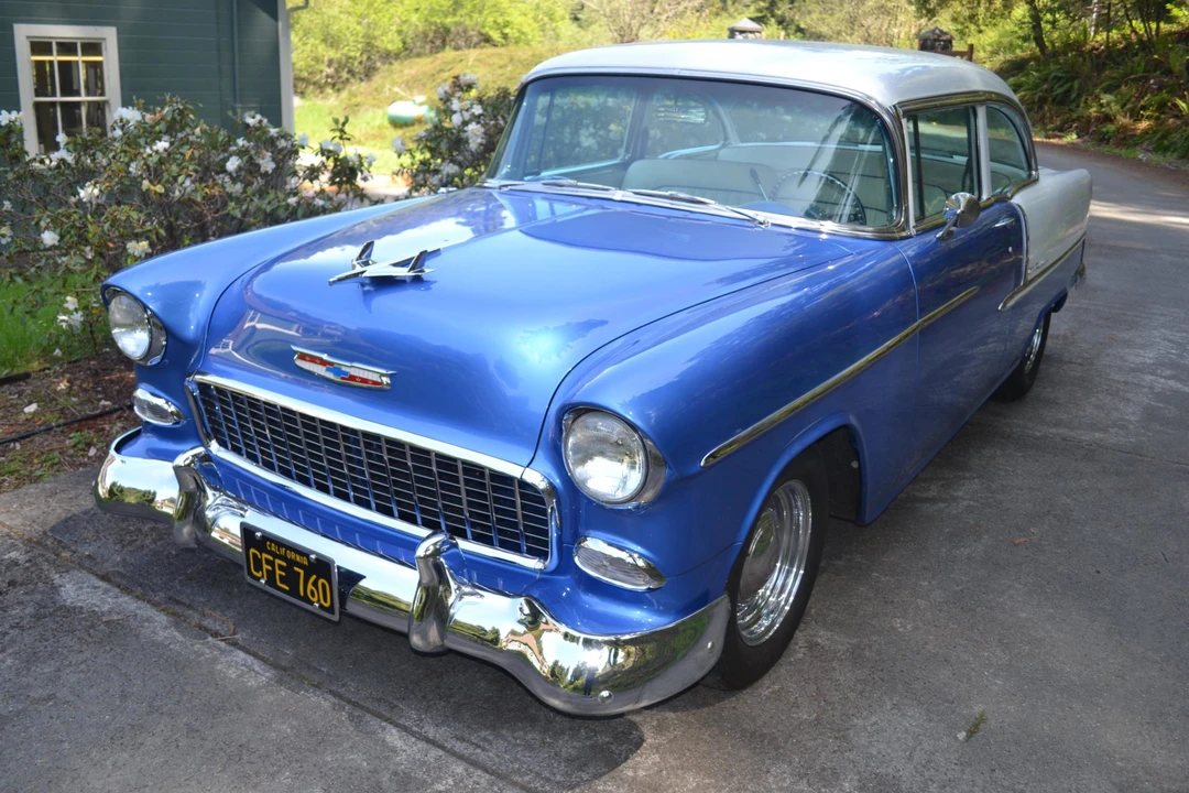 1955 Chevrolet Tri-Five Bel Air 2-Door Hardtop & Coupe - Image 5 of 31