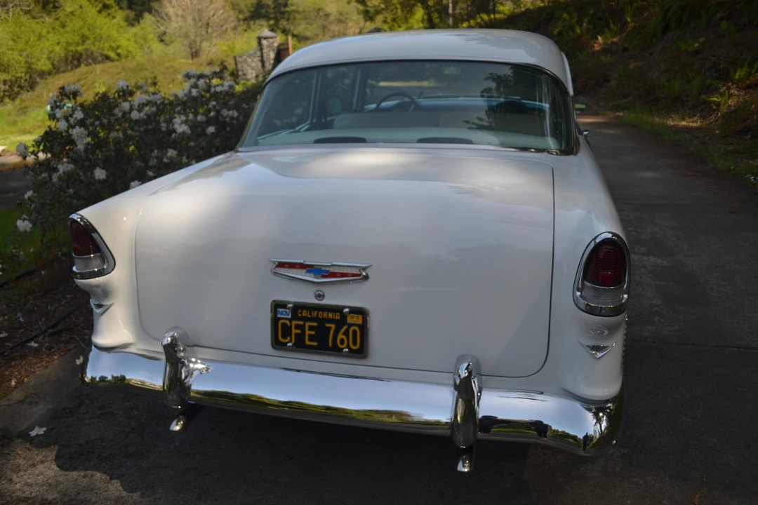 1955 Chevrolet Tri-Five Bel Air 2-Door Hardtop & Coupe - Image 16 of 31