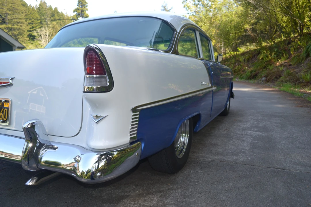 1955 Chevrolet Tri-Five Bel Air 2-Door Hardtop & Coupe - Image 28 of 31