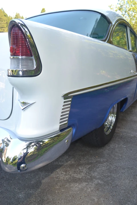 1955 Chevrolet Tri-Five Bel Air 2-Door Hardtop & Coupe - Image 30 of 31