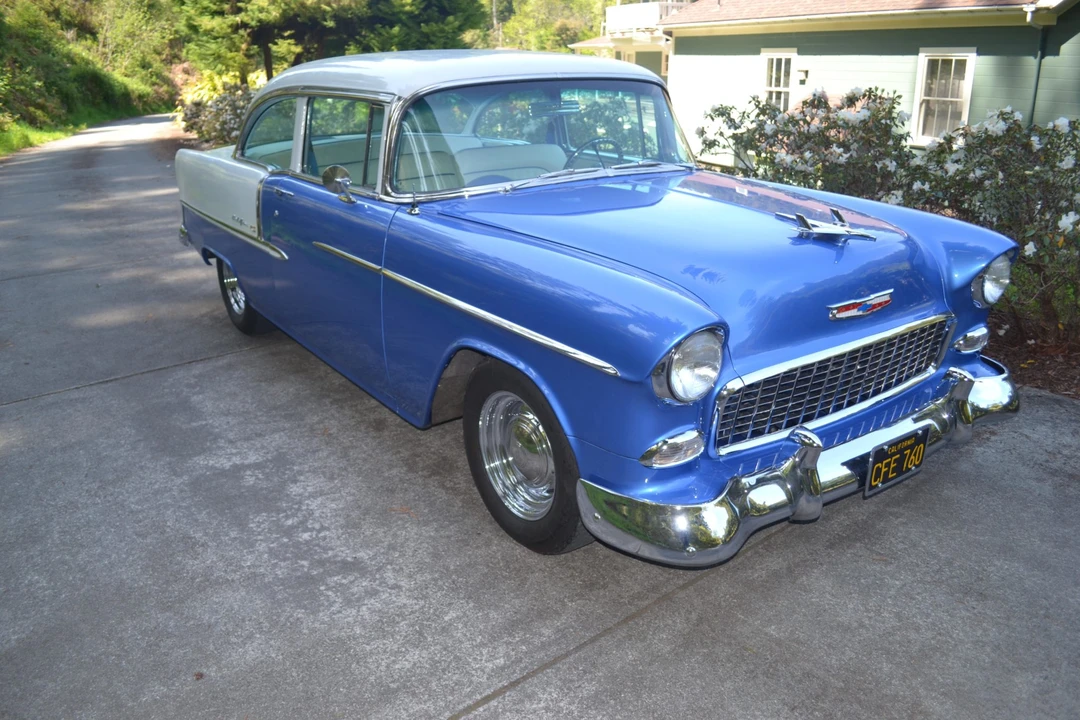 1955 Chevrolet Tri-Five Bel Air 2-Door Hardtop & Coupe - Image 2 of 31