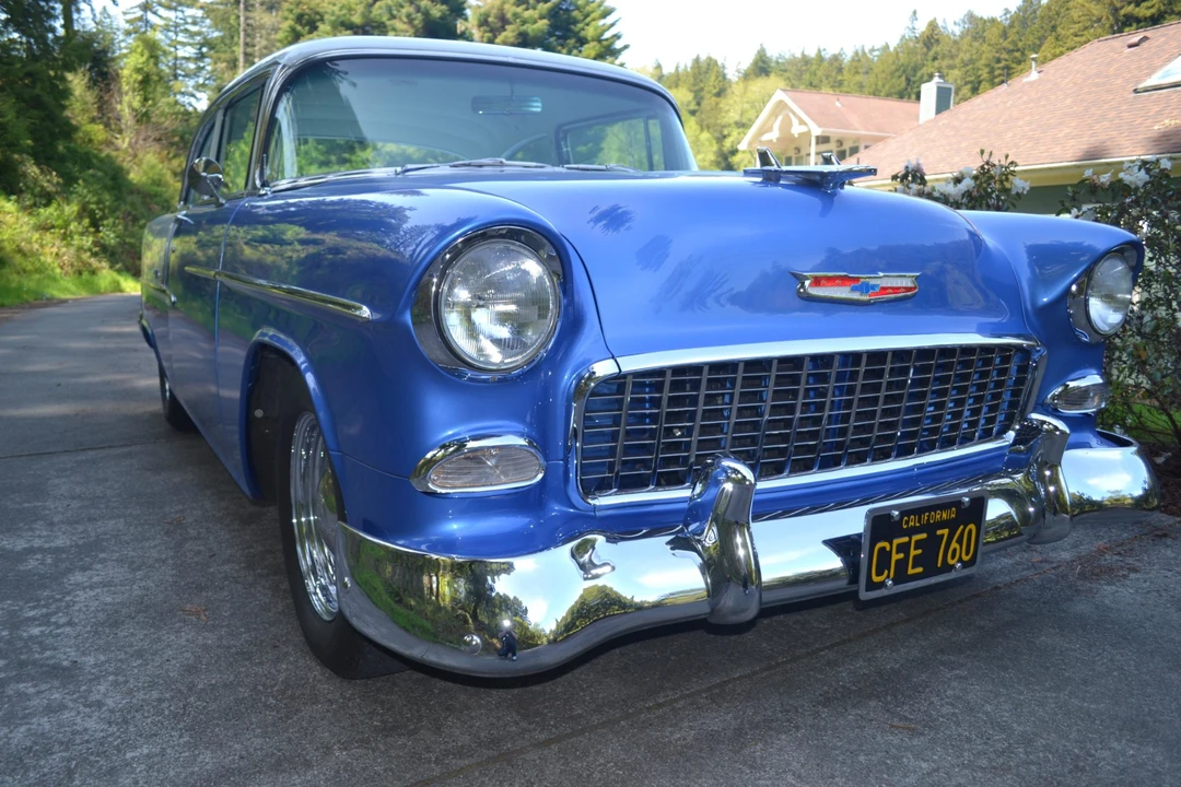 1955 Chevrolet Tri-Five Bel Air 2-Door Hardtop & Coupe - Image 3 of 31